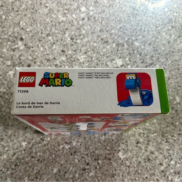 NWT LEGO 71398 Super Mario Dorrie's Beachfront Expansion Set ⭐🏖️ - Picture 4 of 6